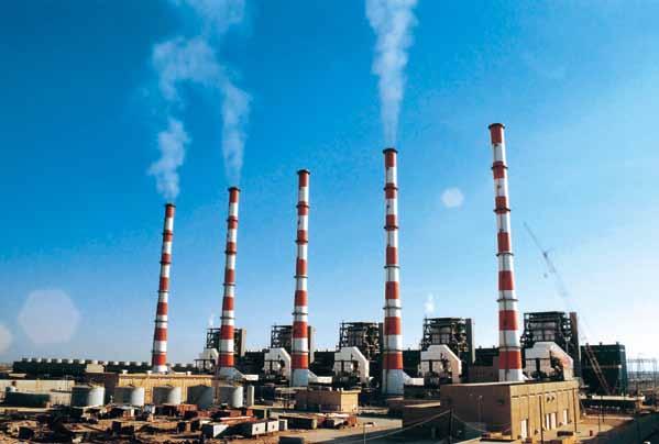 a picture of Aleppo Power Station